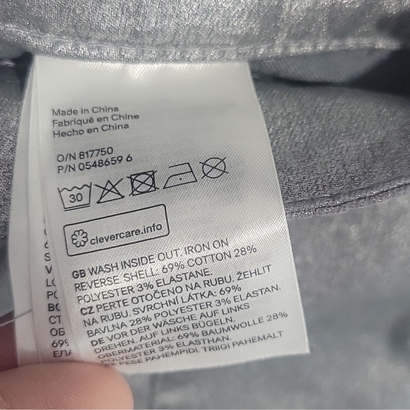 H&M silvery strachy pants - Picture 4 of 5